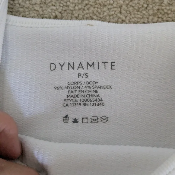 Dynamite Ribbed Tanks - Picture 4 of 5